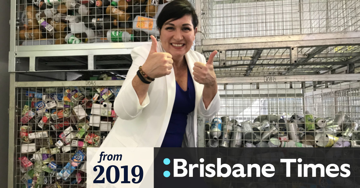 Thanks a billion Container scheme transforms Queensland recycling